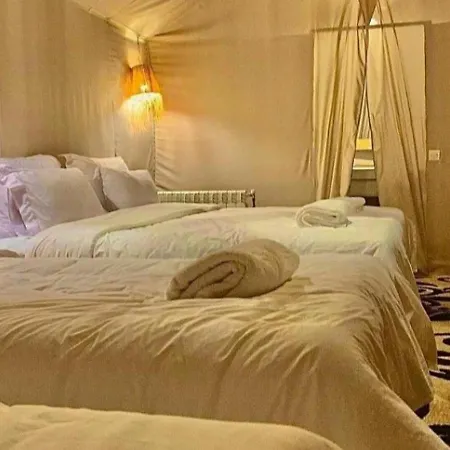 Luxury Desert Moon Camp Merzouga Room photo