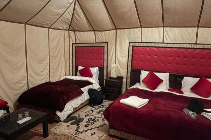 Luxury Desert Moon Camp Luxuszelt Merzouga