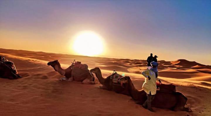 Luxury Desert Moon Camp Luxuszelt