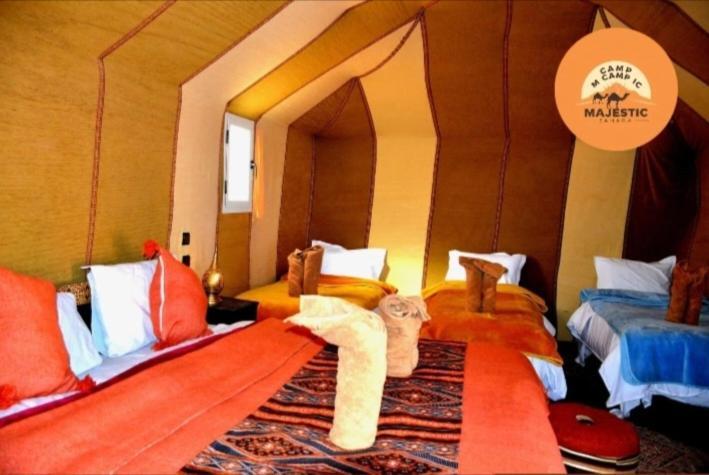 Luxury Desert Moon Camp Luxuszelt