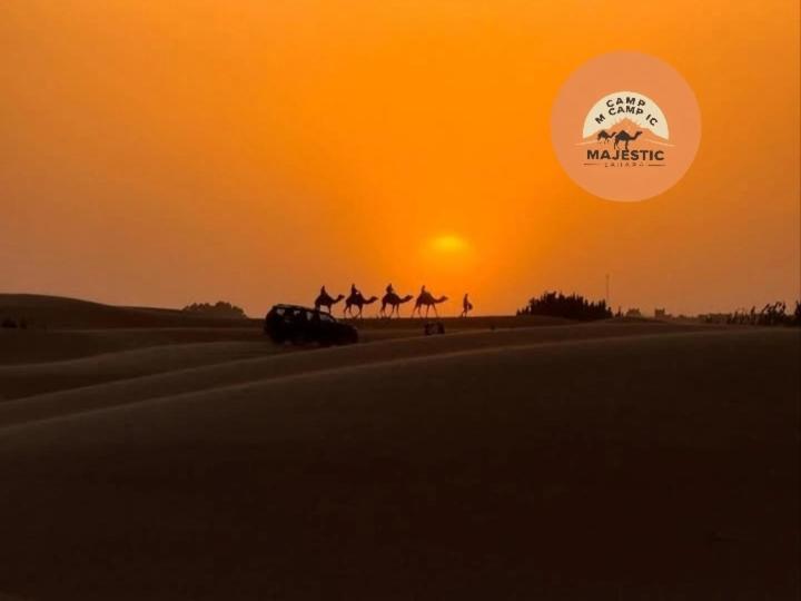 Luxury Desert Moon Camp *