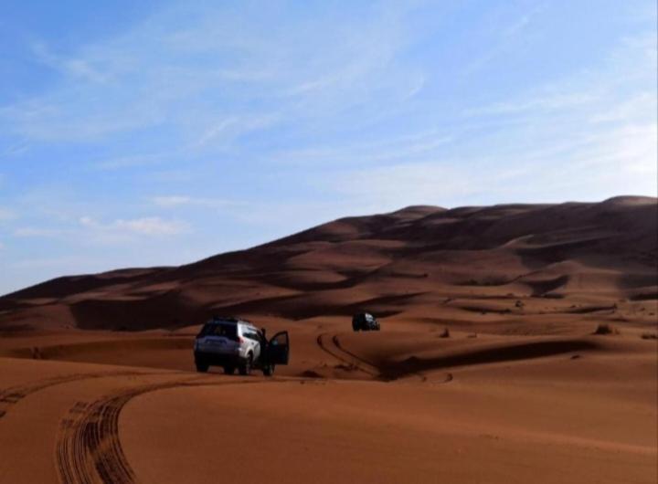 Luxury Desert Moon Camp Luxuszelt Merzouga