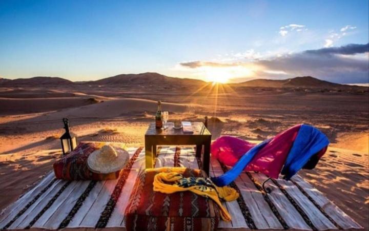 Luxury Desert Moon Camp * Merzouga