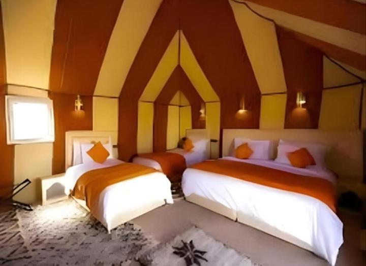 Luxury Desert Moon Camp Luxuszelt