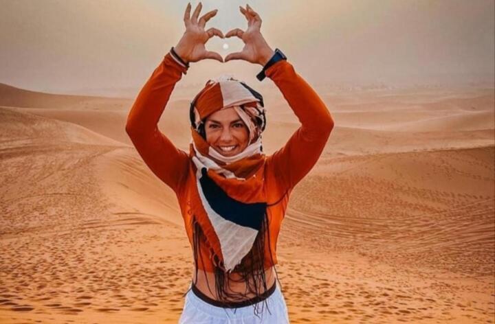 Luxury Desert Moon Camp Luxuszelt Merzouga